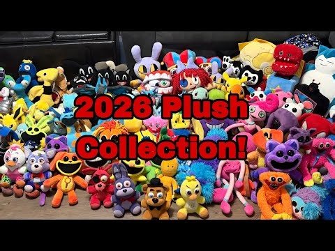 2026 Plush Collection | 100+ Plushies!