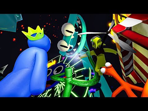 🌈 Rainbow Friends Get TROLLED With *Brand New* Jumpscares!!