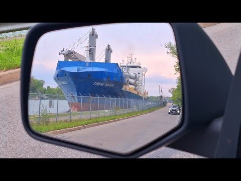 Asian Spirit Upbound at Locks 1&7 May 30, 2025