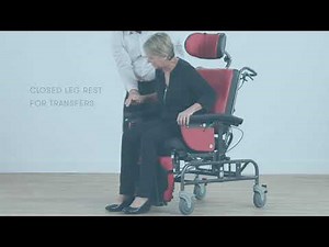 Optimum 1400 Geriatric Positioning Chair