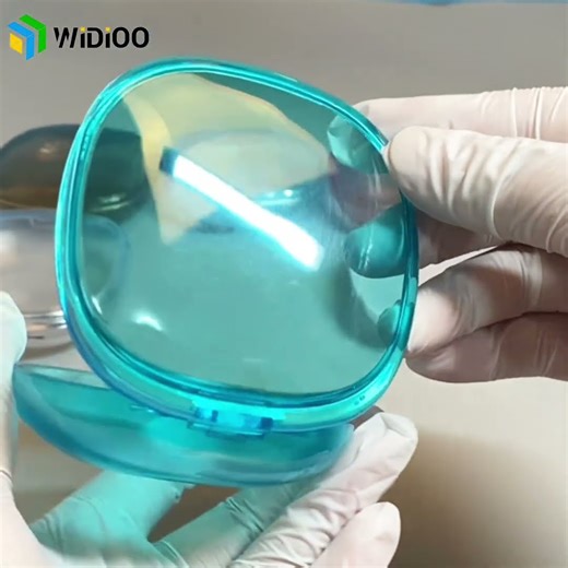 Wholesale Retainer Container with Frosted Surface | Custom Logo & Color | WIDIOO