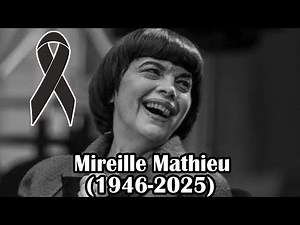 🔆 Mireille Mathieu died at the age of 79: the passing of an icon of French song