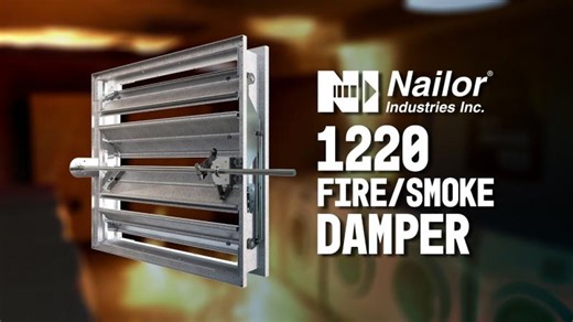 Nailor 1220 Fire/Smoke Damper Comparison