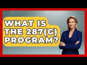 What Is The 287(g) Program? - Your Civil Rights Guide