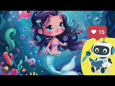 🌈🧜‍♀️ Luma the Mermaid Who Changed the Sea’s Colors | Read-Aloud Story for Kids