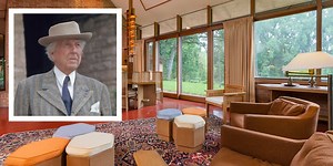 This Untouched Frank Lloyd Wright Home from 1960 Got a Price Chop