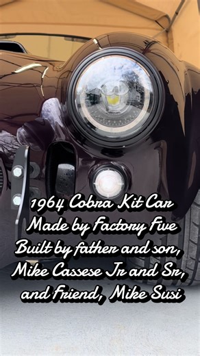 Completing the 1964 Cobra Kit Car: A Journey of Passion