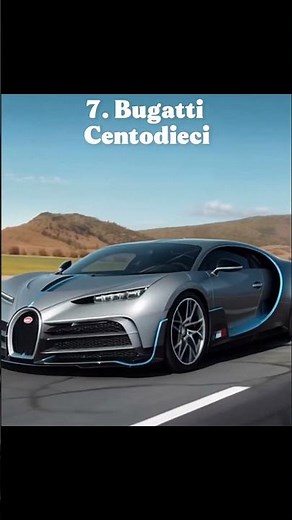 🔥 Bugatti Evolution 1924–2024 | 100 Years of Speed, Luxury & Power 🏎️