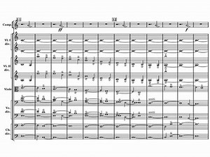 阿沃帕特 纪念本杰明·布里顿之歌 总谱 | Arvo Pärt Cantus in memoriam Benjamin Britten score