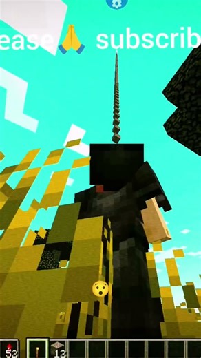 OMG minecraft easy tricks #minecraft #gaming 😯😯🙏please 🥺 subscribe.