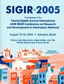 Multi-labelled classification using maximum entropy method | Proceedings of the 28th annual international ACM SIGIR conference on Research and development in information retrieval