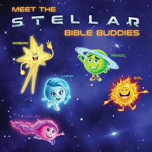 At Stellar, one memorable Bible Point is reinforced throughout each station, each day—making it easy to apply light years after VBS is over. Check them out below! 👇 Day 1: Cosmo, the star 🌟 Bible Point: When life feels dark, shine Jesus’ light! Day 2: Ringo, the planet 🪐 Bible Point: When people don’t get along, shine Jesus’ light! Day 3: Luna, the moon 🌑 Bible Point: When good things happen, shine Jesus’ light! Day 4: Sol, the sun ☀️ Bible Point: When people are sad, shine Jesus’ light! Day