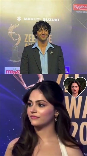 Saiyara - Aneet Padda So Cute & Ahaan Panday Looking So Handsome as We Clicked Har at an Event#hindi