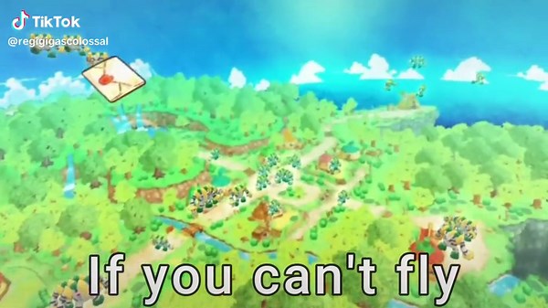 Keep Moving Forward: Overcoming Obstacles with Regigigas