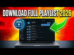 How To Download Full Playlist From YouTube (2026)