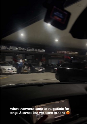 When Everyone Came to the Parade for Tonga & Samoa but We Came to Hoka 😡