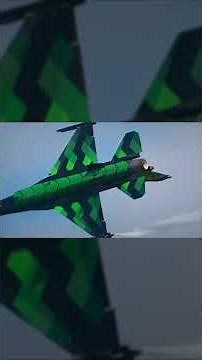 F-16 Viper | The Green Viper Jet in Action