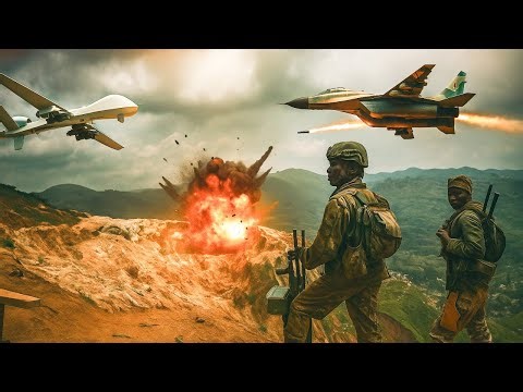 🔴Combats violents entre FARDC et M23: walikale, Masisi et Walungu sous le feu