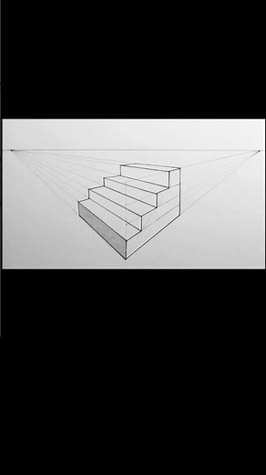 Draw 3D Steps Step by Step