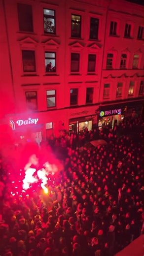 Hooligan Europe ☠️ on Instagram: "FC St. Pauli is a well-known German sports club from Hamburg, primarily known for its men's football team, which plays in the Bundesliga. The club is known for its strong left-wing, anti-fascist, and anti-racist fan culture. Current results for the 2025/2026 season: Recent result: On December 13, 2025, St. Pauli defeated 1. FC Heidenheim 2-1 in the Bundesliga, with Martijn Kaars scoring both goals. League position: The victory improved FC St. Pauli's league posi