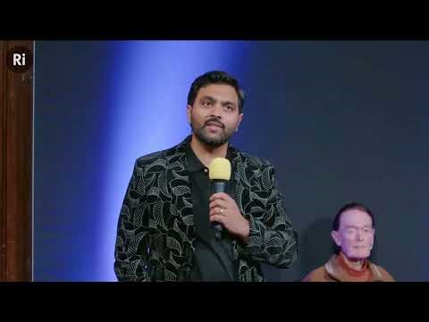 Waqas Ahmed | Polymath Festival 2026 @ The Royal Institution