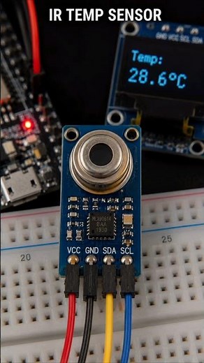 MLX90614 IR Temperature Sensor