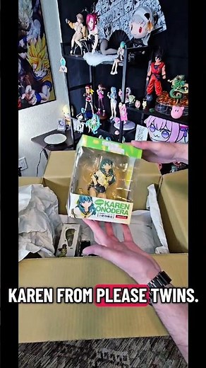Unboxing an Ami Ami package with items from Nikke, Please Teacher, and Please Twins #animefigure