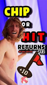 Chip or Hit Returns Redball Edition #chiporhit #golf #comedy | Marty and Michael