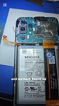Samsung galaxy A23 battery connector replacement#mobilerepair #phonerepair #IPhoneRepair#techlife