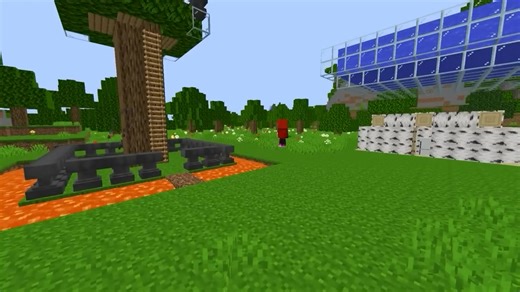 2.7K views · 51 reactions | JJ and Mikey Family Surviving 99 Night in Cursed Forest in Minecraft! (Maizen) | Creeper Creations | Facebook