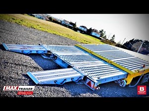 🔴💥La MAX 200 FTR révolutionne les rampes modulaires avec Paul-Adrien 👏 ‪@MAXTRAILER_Official‬
