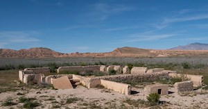 The Latter-day Saint ghost town that keeps emerging from Lake Mead