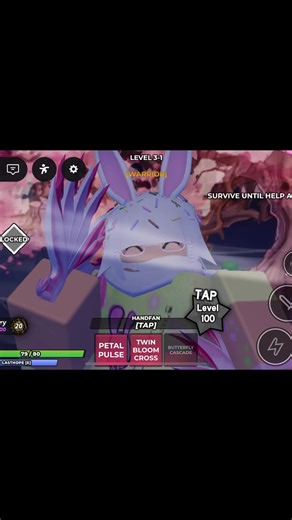 My Weapons in Hunty Zombies on Roblox