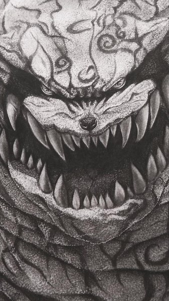 Shukaku Drawing Tutorial - Step by Step Guide