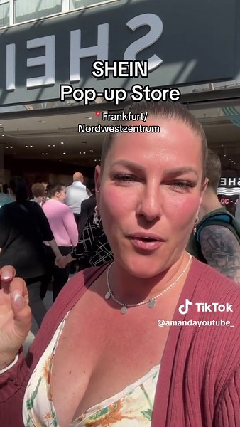 Mega SHEIN Pop-Up Store in Frankfurt vom 20.-30. Juni