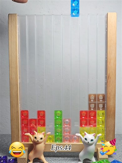 Part 44 || Playing Tetris Block Puzzle, Full Color #tetris #tetrisgame #tetrischallenge #asmr #asmrsounds