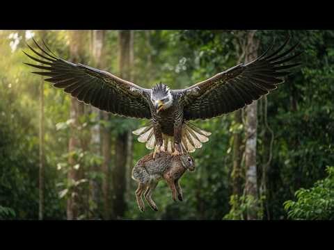 Raw Animal Instincts: Wild Life Amazon Jungle – Predators and Survival