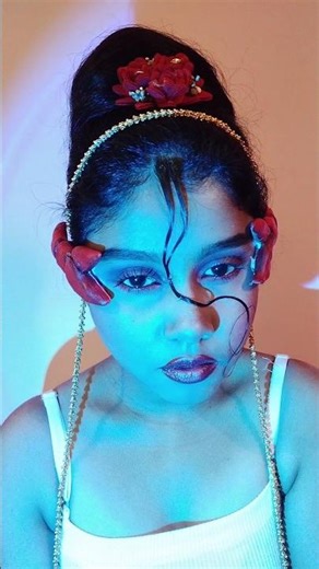 Cancer makeup 🦀#zodicsign #cancer #zodiacsigns #reels #trending #boanoite