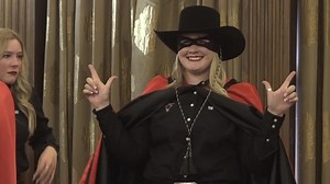 10K views · 575 reactions | Lubbock's Ashley Adams is the 60th Masked Rider as she takes over with the Transfer of the Reins today! Double A will do a great job for Double T! What an honor to be the Masked Rider! | Pete Christy KCBD | Facebook