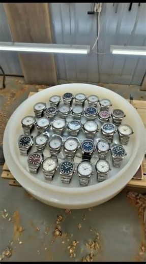 Turning 50 Watches Into ONE Giant Clock! 🕰️✨ #shorts #home