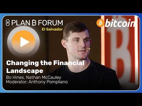 Changing the Financial Landscape