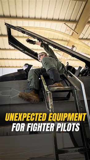 Shawn Walsh on Instagram: "Sticky notes are every F-16 pilot's most cherished possession during long flights."