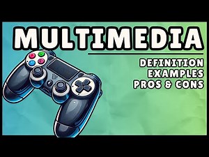 Multimedia: Definition and Examples (Easiest Explanation)