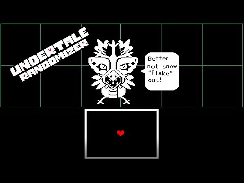 Undertale Genocide Randomizer - The Ruins