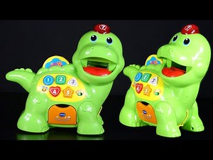 Learn & Play Chomp & Count, Fine Motor Skills, Counting, Shapes Toy Learning Video for Toddlers