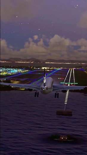 A330 final approach into Rio de Janeiro Galeao | Microsoft Flight Simulator