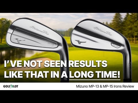 Mizuno's best irons for YEARS?!