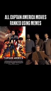 1K views · 466 reactions | All Captain America Movies Ranked With Memes #captainamerica #marvel #movies | Film Zone | Facebook