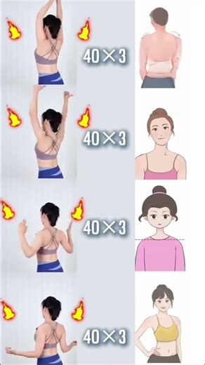 Get SLIM SHOULDERS in 7 Days! No Equipment Home Workout 🔥