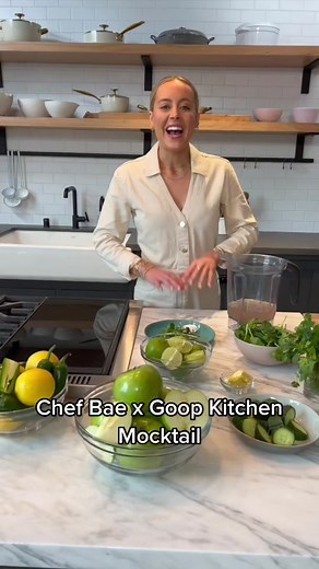 Spicy Green Margarita Mocktail Recipe by Chef Bae